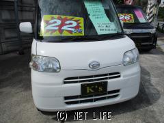 ダイハツ タント一覧 沖縄の中古車情報 クロスロード