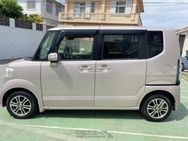 ホンダ N-BOX G・2013(H25)年式・プレミアムピンクパール・660cc