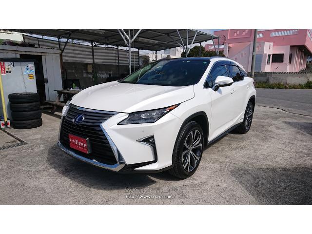 レクサス Rx Rx450h バージョンl 4wd 2年保証 16 H28 年式 ソニッククォーツ 3500cc C S Free シーエス フリー 7 1万km 保証付 24ヶ月 距離無制限 沖縄の中古車情報 クロスロード