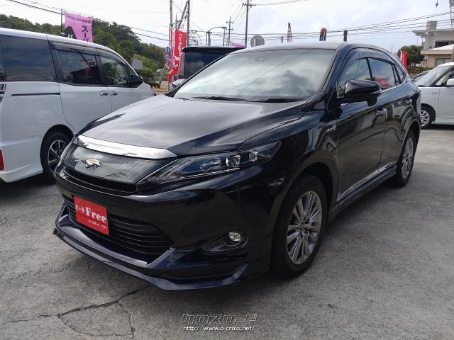 トヨタ ハリアーハイブリッド