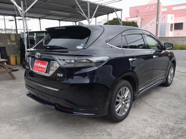 トヨタ ハリアーハイブリッド