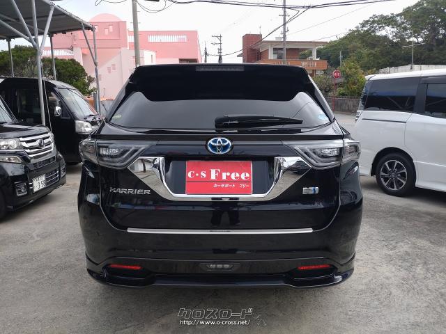 トヨタ ハリアーハイブリッド