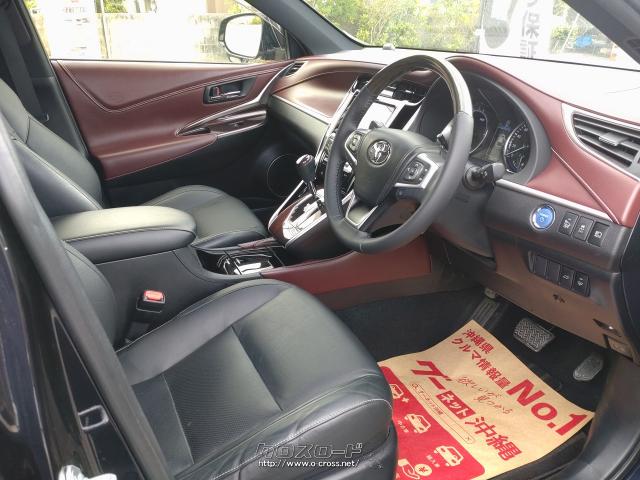 トヨタ ハリアーハイブリッド