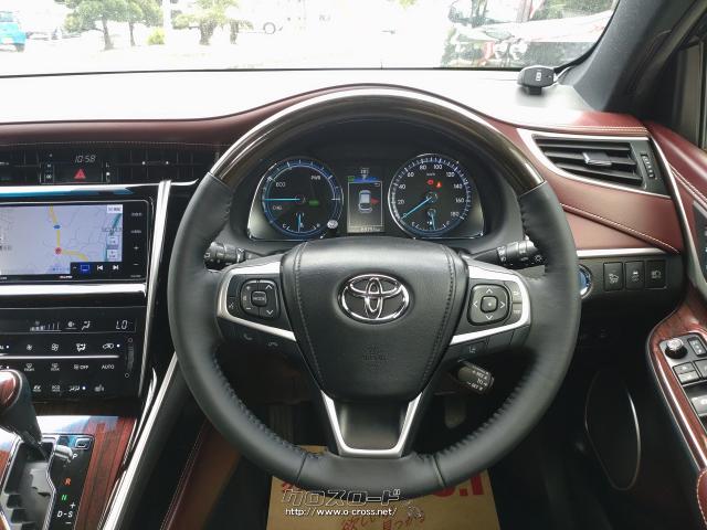 トヨタ ハリアーハイブリッド