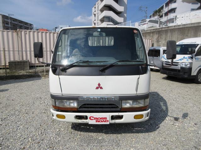 三菱ふそう キャンター 2トンダンプ低床 低年式車 現状渡し・1996(H8)年式・シロ・3600cc・<喜ばせ隊>  琉球ライン・19.1万km・保証無 | 沖縄の中古車情報 - クロスロード