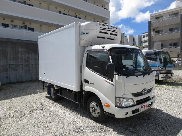 日野自動車 デュトロ 2トン冷凍車 低温仕様 東プレ製 総重量5トン未満 17 H29 年式 シロ 4000cc 喜ばせ隊 琉球ライン 17 8万km 保証付 1ヶ月 1千km 沖縄の中古車情報 クロスロード