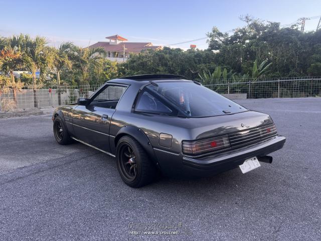 マツダ サバンナRX-7・1983(S58)年式・グレー・570cc・オート