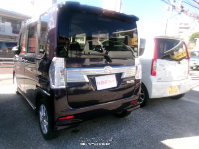 ダイハツ タント カスタムX・2017(H29)年式・ムラサキ・660cc