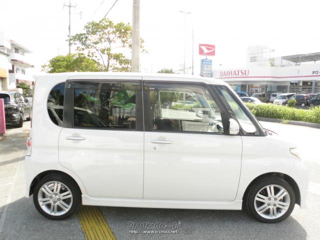 ダイハツ タント カスタムRS ターボ 車検満タン2年付・左パワー