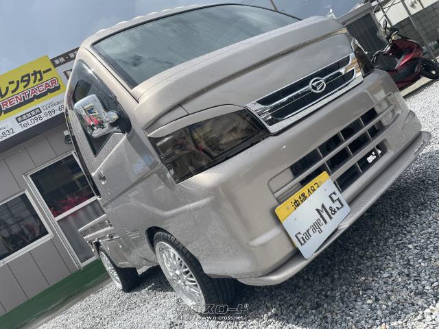 ハイゼット ジャンボ ターボエンジン載せ替え