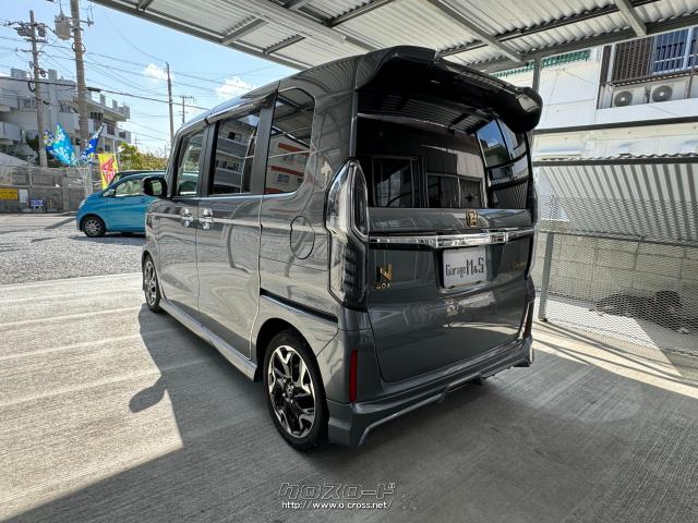 ホンダ　N-BOXカスタム　R1年式に使用(ダウンサス)中古品 RS-R_RS☆R DOWN]JF4 N BOXカスタム_G-Lターボ ホンダセンシング