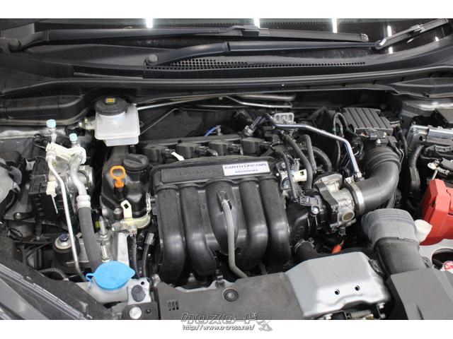 水冷直列4気筒DOHC16バルブ+モーター 最高出力110ps(81kW)/6000rpm最大トルク 13.7kg・m(134N・m)/5000rpm ホンダ シャトル