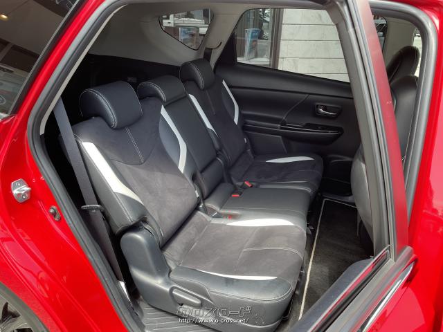 トヨタ プリウスa Sツーリングセレクション G Sop10年保証対象車両 G S専用エクステリア ハーフレザーシート 18インチアルミ 15 H27 年式 スーパーレッドv 1800cc ユーポス美里店 5 7万km 保証付 3ヶ月 距離無制限 沖縄の中古車情報 クロスロード