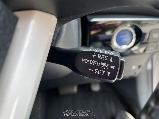 長距離ドライブの強い味方、クルーズコントロール。 トヨタ プリウス