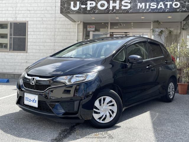 ホンダ フィット 13g Fパッケージ ファインエディション Op10年保証対象車両 ホンダ純正opナビ バックカメラ Etc 17 H29 年式 クリスタルブラックパール 1300cc ユーポス美里店 2 5万km 保証付 3ヶ月 距離無制限 沖縄の中古車情報 クロスロード