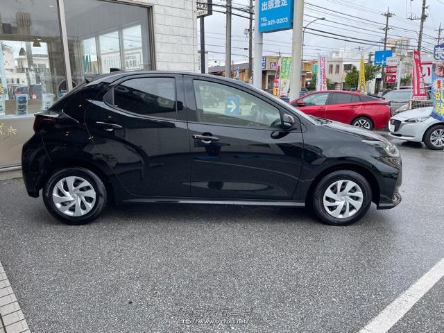 トヨタ ヤリス X OP10年保証対象車両 トヨタセーフティーセンス 8