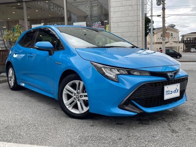トヨタ カローラスポーツ HYBIRD G OP10年保証対象車両 角型3灯