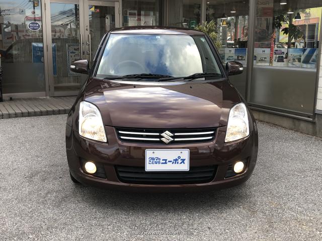 スイフト「スタイルL」 コンパクトで小回りのきく乗用車。 スズキ スイフト