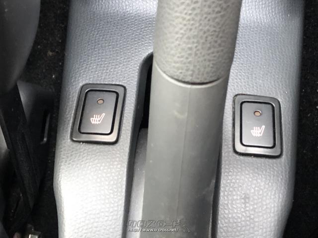 付いていると嬉しいシートヒーター スズキ スイフト