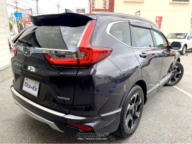 ホンダ特注 1/43 ホンダ CR-V 2018 ルーセブラック・メタリック ホンダ特注 1/43 ホンダ CR-V 2018 ルーセブラック・メタリック