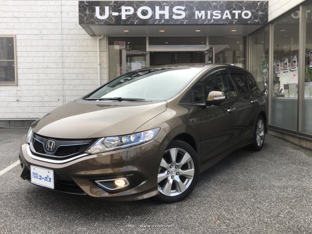 落ち着いたカラーが魅力の1台 『 ジェイド 』 入庫しました。 6人乗りで便利ですよ~ 詳しくは美里店まで(^^♪ ホンダ ジェイド