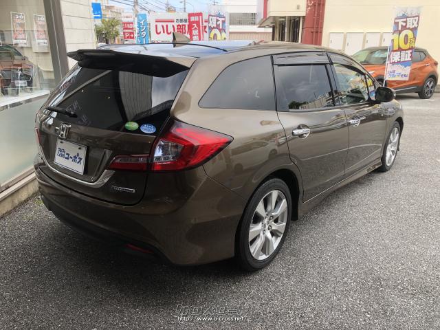 ミニバンクラスの居住性を目指したボディとゆとりある走りが魅力です。 ホンダ ジェイド