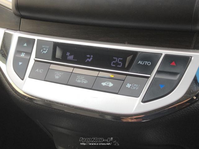 操作性バツグンなエアコンパネル。オールシーズン快適に過ごせます。 ホンダ ジェイド