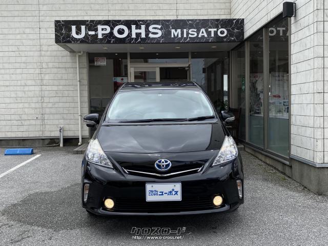 広い室内空間を備えた「プリウスa(アルファ)」 トヨタ プリウスα