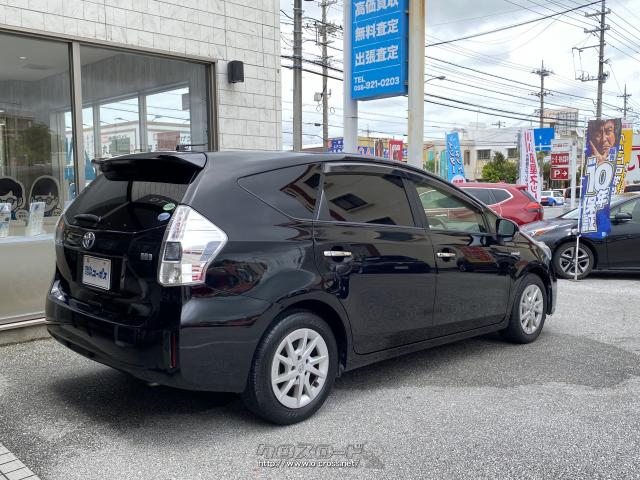 「トライアングルシルエット」を継承しながら、ルーフ後方に居住性に配慮したフォルムを融合した独自のサイドシルエットを実現 トヨタ プリウスα