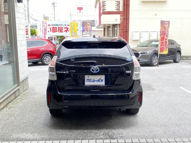 10モード/10・15モード燃費31.0km/リットル、JC08モード燃費26.2km/リットル トヨタ プリウスα