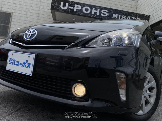 Bi-BEAM LEDヘッドランプ&フォグランプを搭載。 トヨタ プリウスα