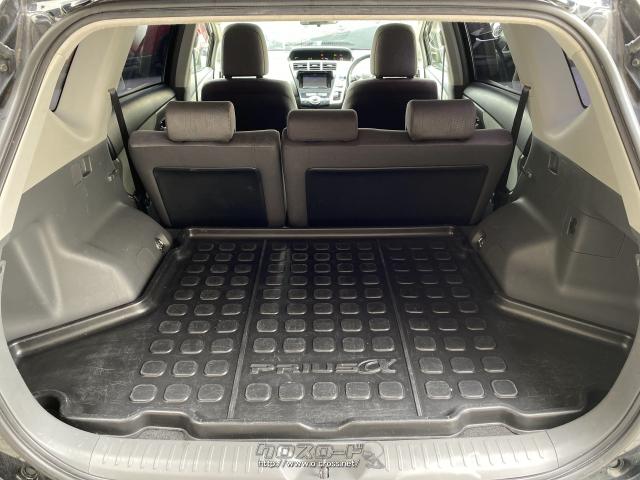 室内長×室内幅×室内高:1910×1520×1220mm トヨタ プリウスα