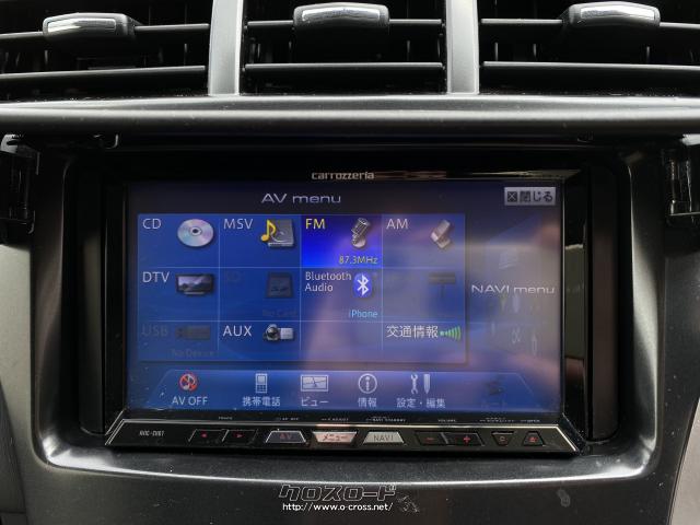 オーディオ機能はフルセグTV/DVD/CD/Bluetooth/AUX/USB等豊富♪ トヨタ プリウスα