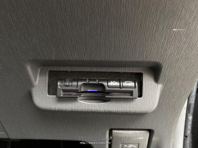 高速道路はスイスイ通過、ETC車載器 トヨタ プリウスα