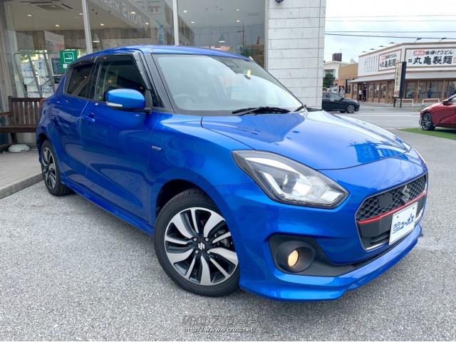 躍動感のあるスタイルとしながら、歴代スイフトが磨き続けたハンドリング性能のさらなる向上に加え、マイルドハイブリッドや軽量化と高剛性を両立させた新プラットフォーム「HEARTECT(ハーテクト)」の採用 スズキ スイフト