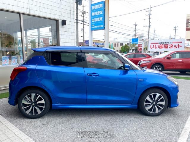 熱効率の向上によって低燃費を追求した1.2L自然吸気のデュアルジェット エンジンにより、優れた走行性能と燃費性能を両立した。 スズキ スイフト