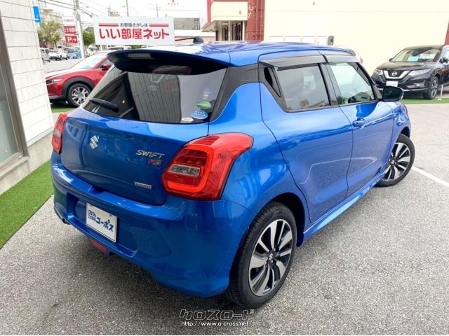 発電も可能な駆動用モーター(MGU)と伝達効率に優れたトランスミッションであるオートギヤシフト(AGS)を組み合わせた スズキ スイフト