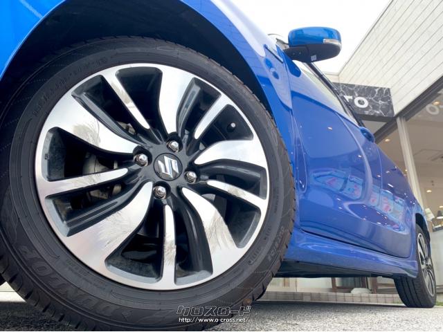 純正16インチアルミ スズキ スイフト