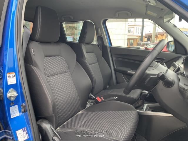 ホールド性が高いシート計上。 スズキ スイフト