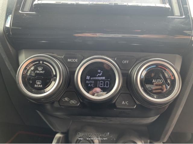 デザイン性だけではなく操作性も高いエアコンパネル。 スズキ スイフト