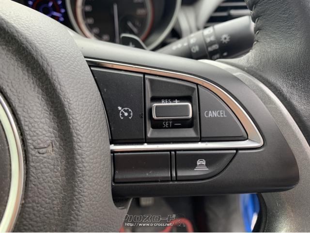 追従型クルーズコントロールでドライブ楽々です。 スズキ スイフト