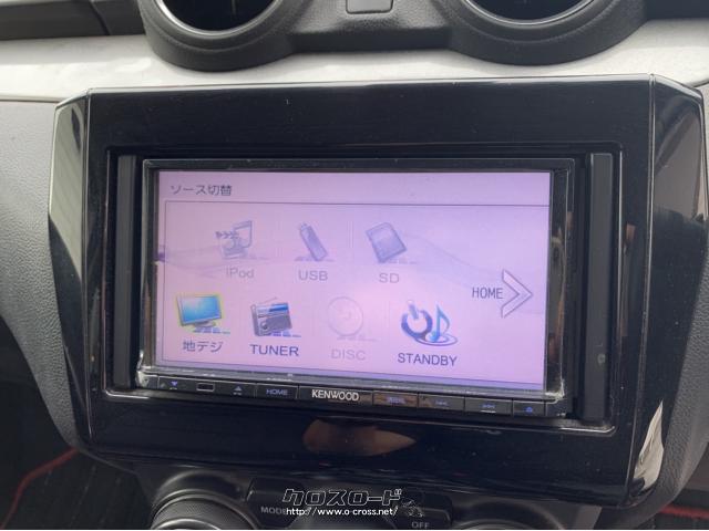 社外オーディオ(フルセグ、CD、DVD) スズキ スイフト