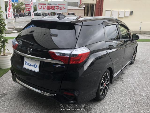 34.0km/L(JC08モード)という優れた燃費性能を達成。 ホンダ シャトル