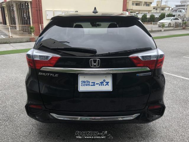 コンパクトワゴンでありながら、流麗で伸びやかなルーフラインと、存在感あふれるダイナミックなロアボディにより、ステーションワゴンとしての機能を最大化。 ホンダ シャトル
