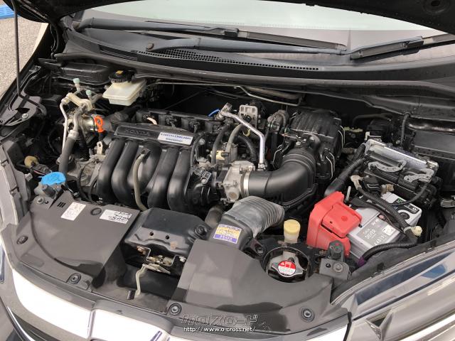 最高出力110ps(81kW)/6000rpm最大トルク13.7kg・m(134N・m)/5000rpm ホンダ シャトル