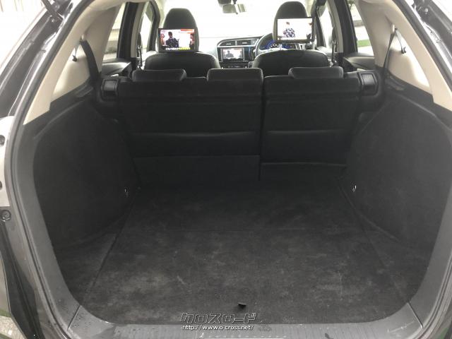 いやすさと上質感を追求した、クラス最大のラゲッジスペース。 ホンダ シャトル