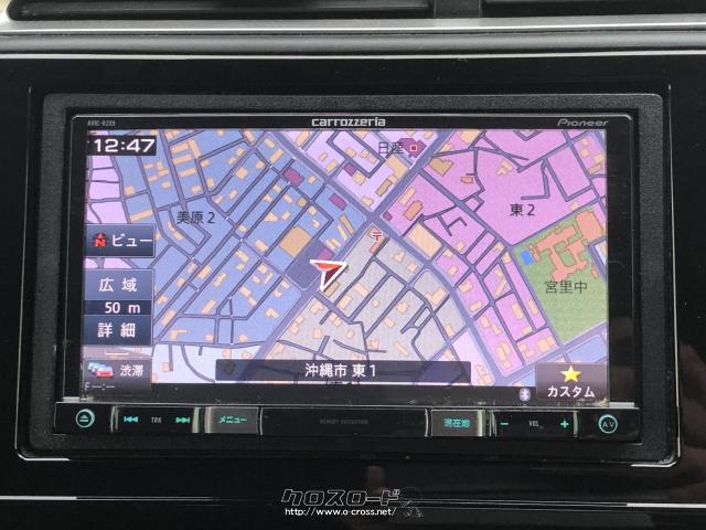 社外ナビ(CD/DVD/Bluetooth/SD/AM/FM/フルセグTV) ホンダ シャトル