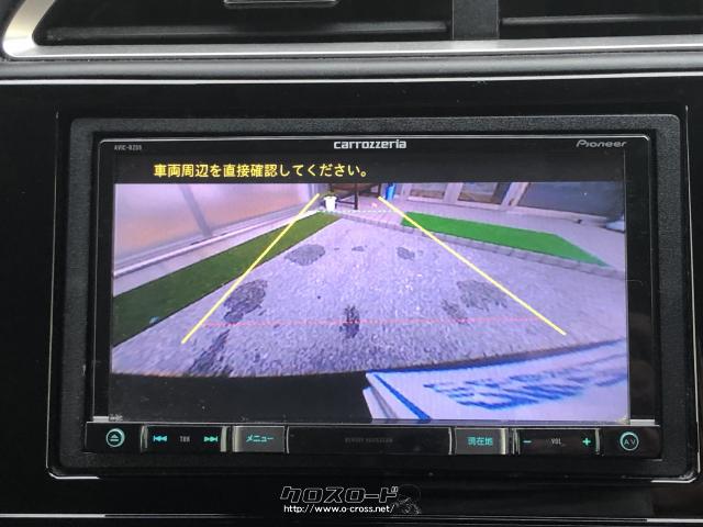 駐車時に安心のバックモニター付き。 ホンダ シャトル