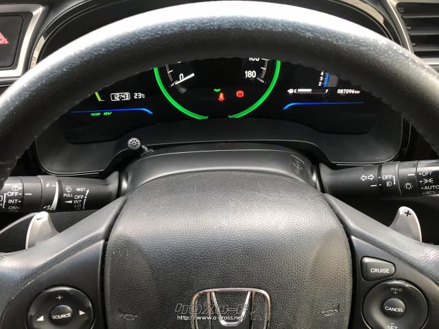 パドルシフト。 ホンダ シャトル