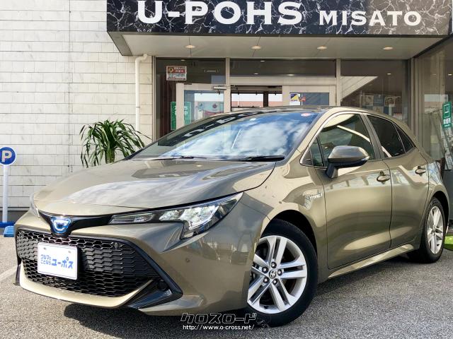 トヨタ カローラスポーツ HYBIRD G OP10年保証対象車 衝突軽減
